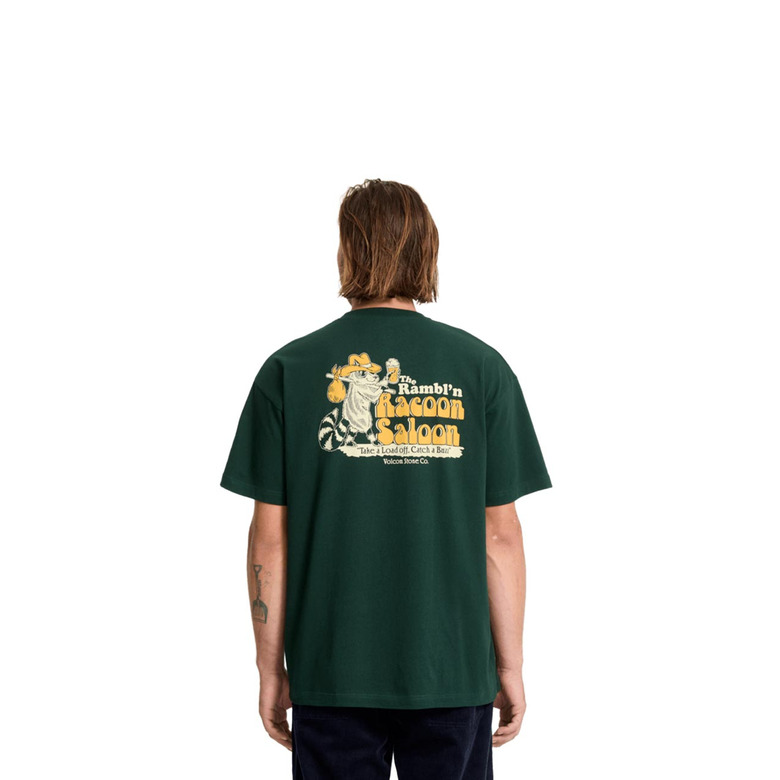 Volcom t-shirt groen 3