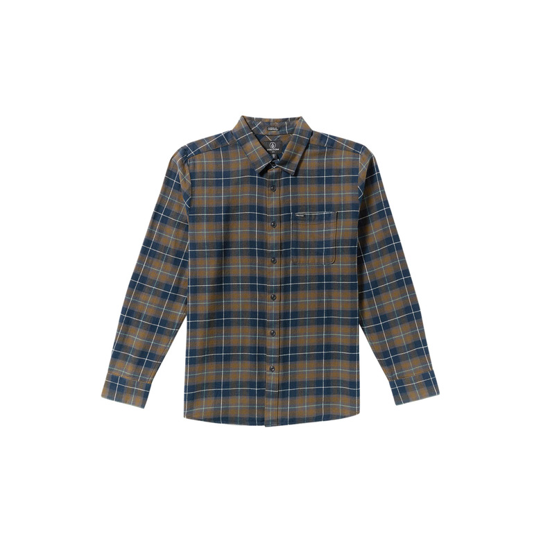 Volcom hemd groen 1