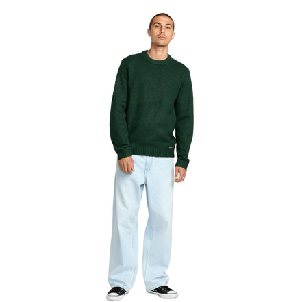 Volcom pullover grÜn