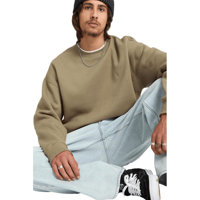 Volcom sweater taupe 2