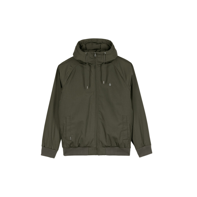 Volcom jacket green