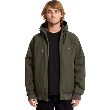 Volcom jacke grÜn
