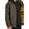 Volcom jacket green 3