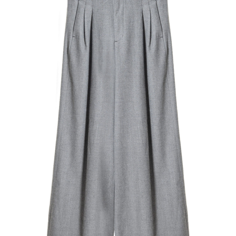 Bellerose trousers grey 2