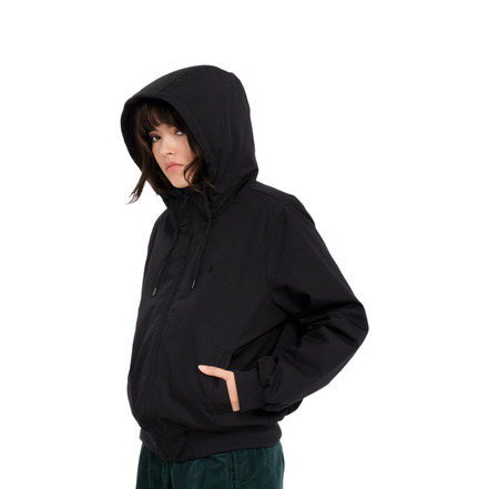 Volcom jacket black