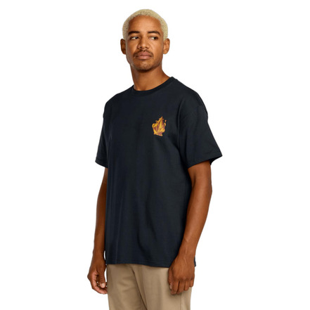 Volcom t-shirts black
