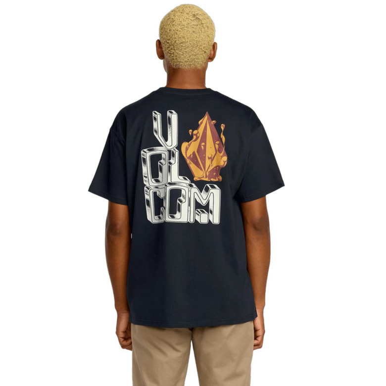 Volcom t-shirt zwart 3