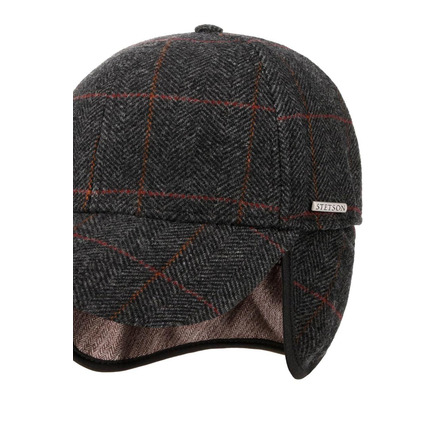 Stetson cuasquette gris