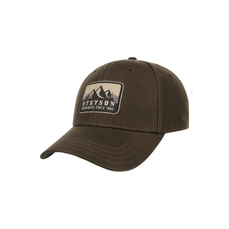 Stetson hat brown
