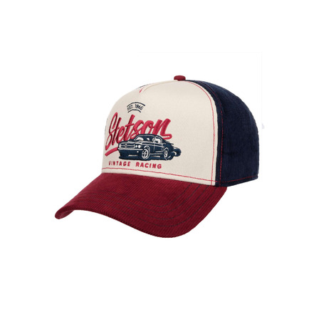 Stetson hat red