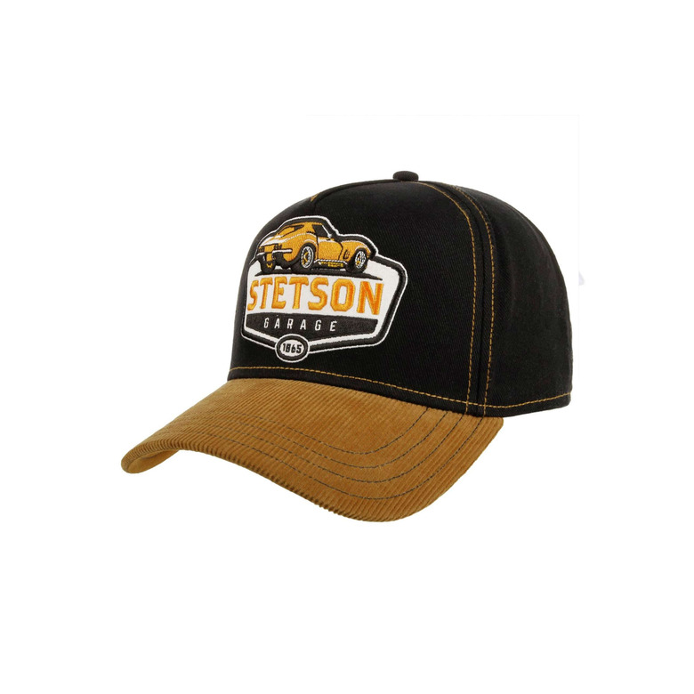 Stetson hat black