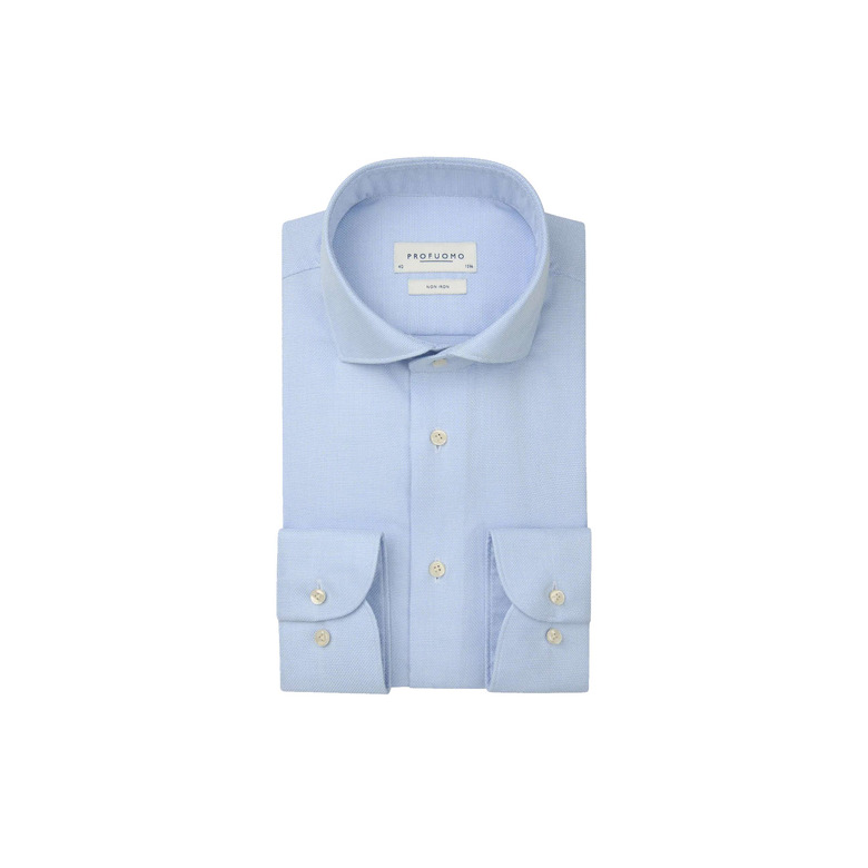 Profuomo hemd blau