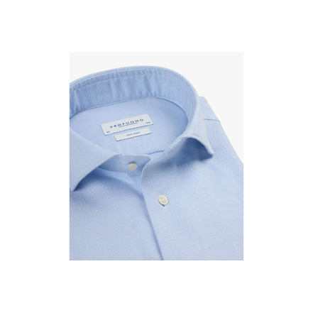 Profuomo chemise bleu