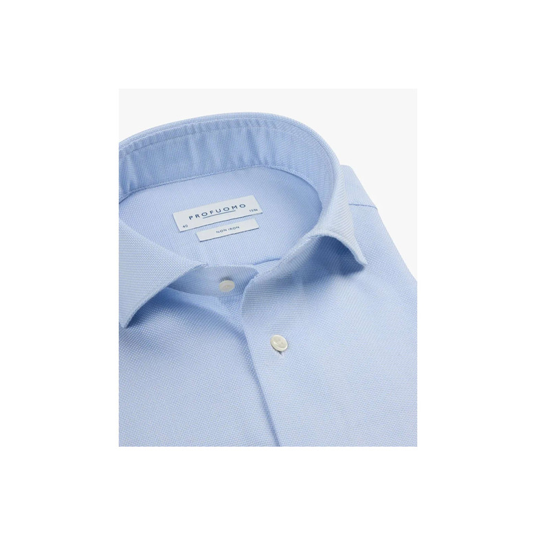 Profuomo shirt blue 2