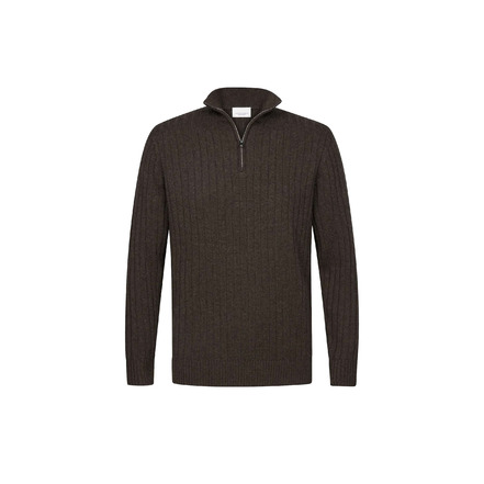 Profuomo pull brun