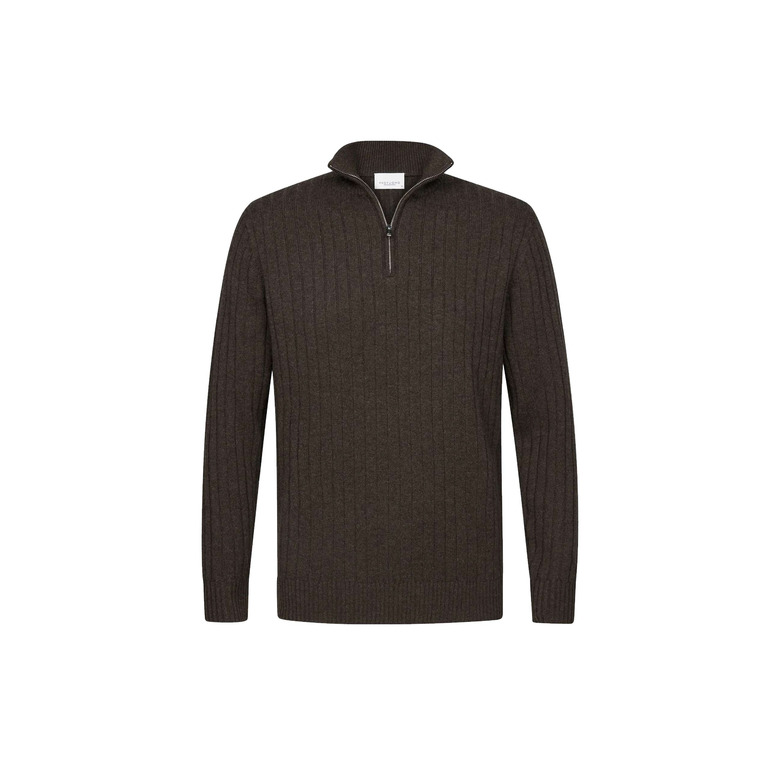 Profuomo pull brun