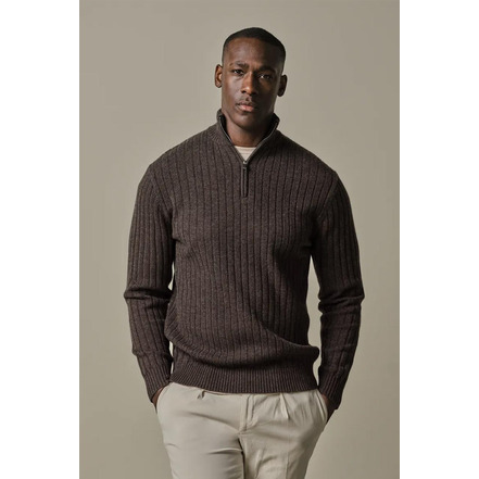 Profuomo pull brun