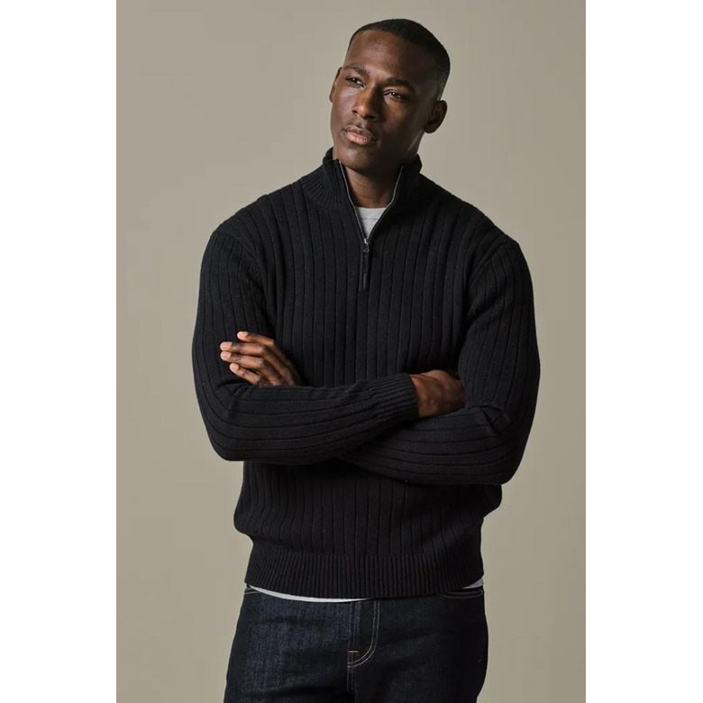 Profuomo sweater blue 2