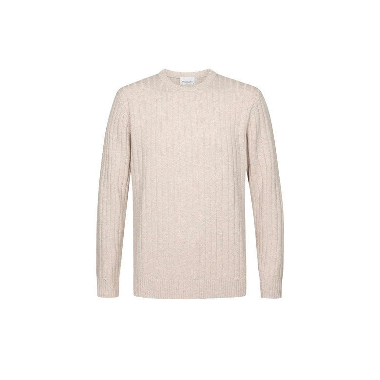 Profuomo pull beige