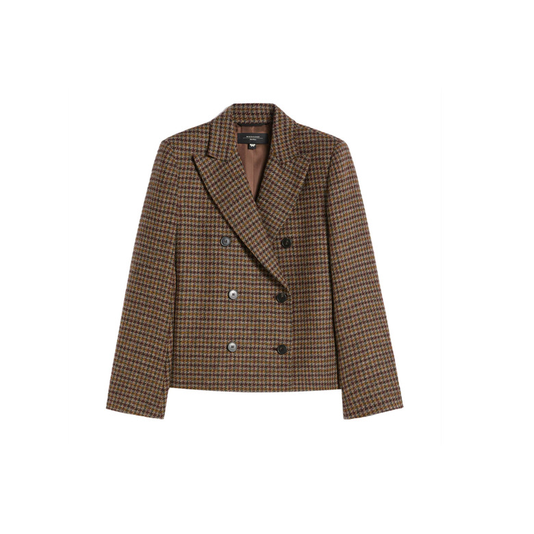 Weekend - Maxmara blazer brown 1