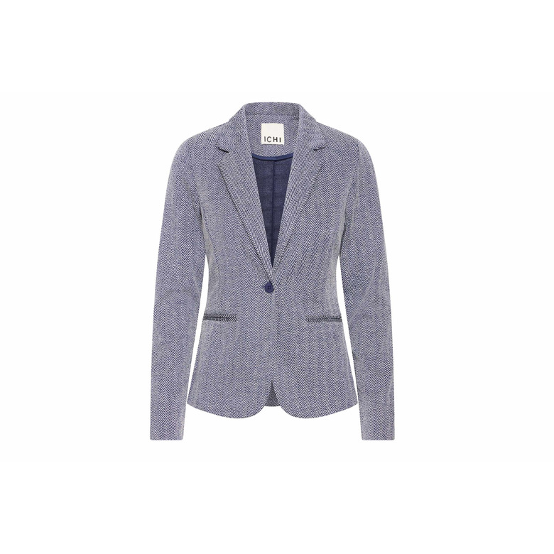 Ichi blazer blue 1