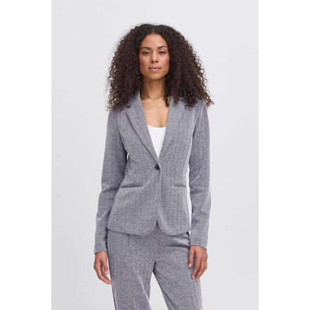 Ichi blazer bleu