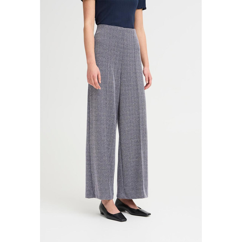 Ichi trousers blue 2