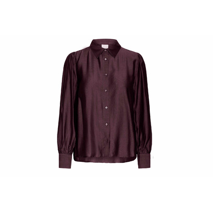 Ichi chemisier bordeaux