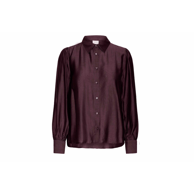 Ichi bluse bordeaux