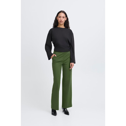 Ichi trousers green