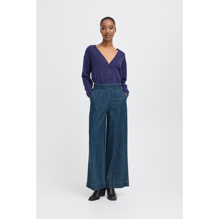 Ichi trousers blue