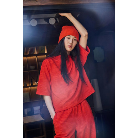 Ichi blouse orange