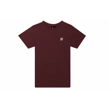 Someone Junior Jongens t-shirt bordeaux