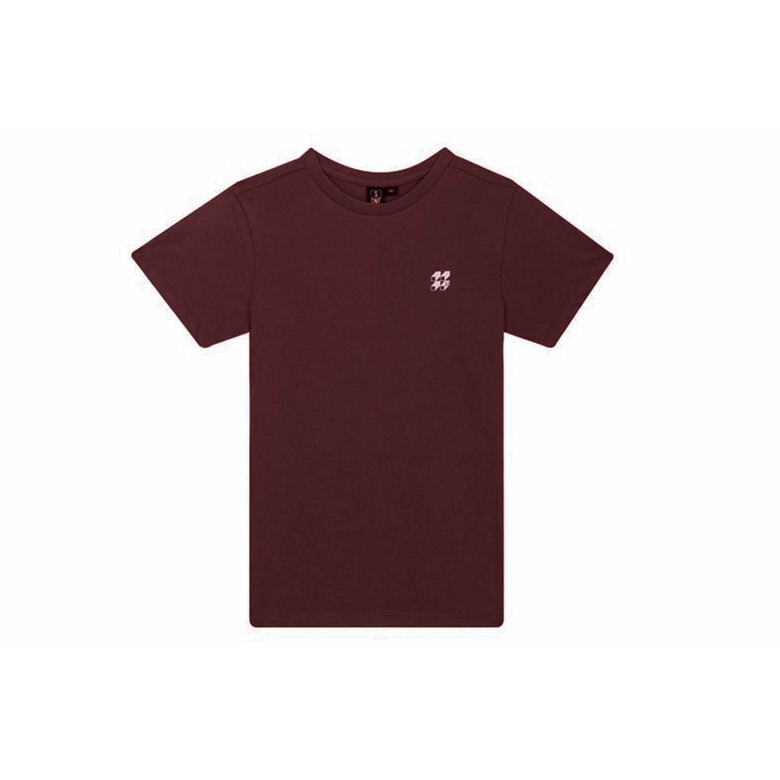 Someone Junior Jongens t-shirts bordeaux