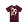 Someone Junior Jongens t-shirts bordeaux 2