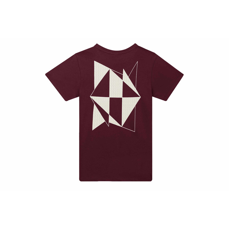 Someone Junior Jongens t-shirts bordeaux 2