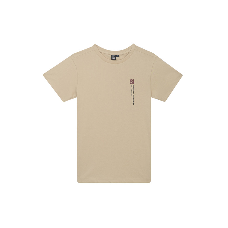 Someone Junior Jongens t-shirts lightbrown