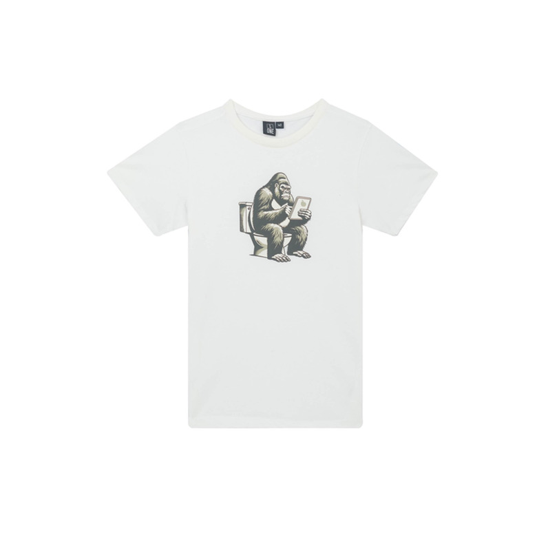 Someone Junior Jongens t-shirts ecru 1
