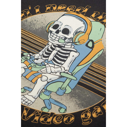 Someone Junior Jongens t-shirts black