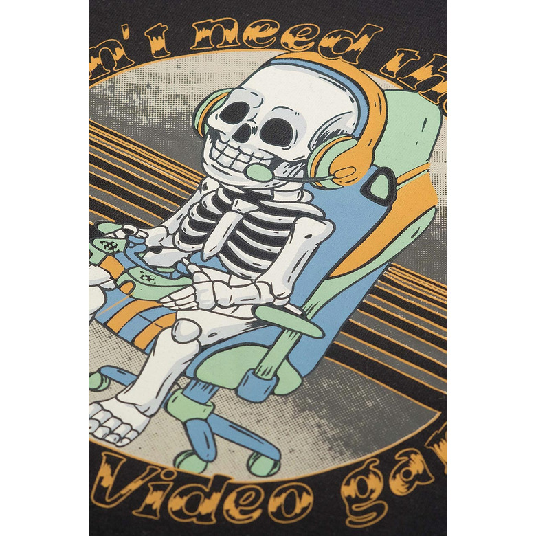 Someone Junior Jongens t-shirt schwarz 2