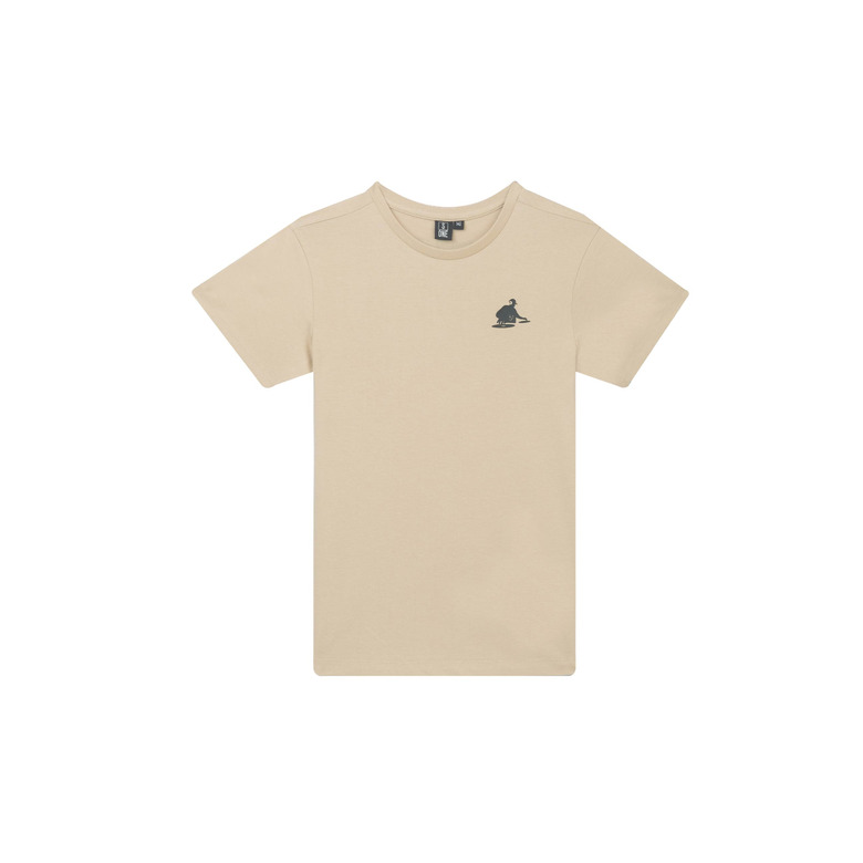 Someone Junior Jongens t-shirts lightbrown