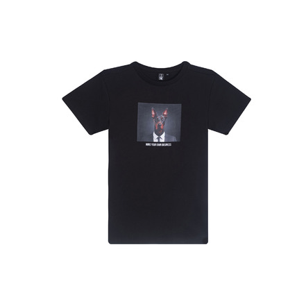 Someone Junior Jongens t-shirts black