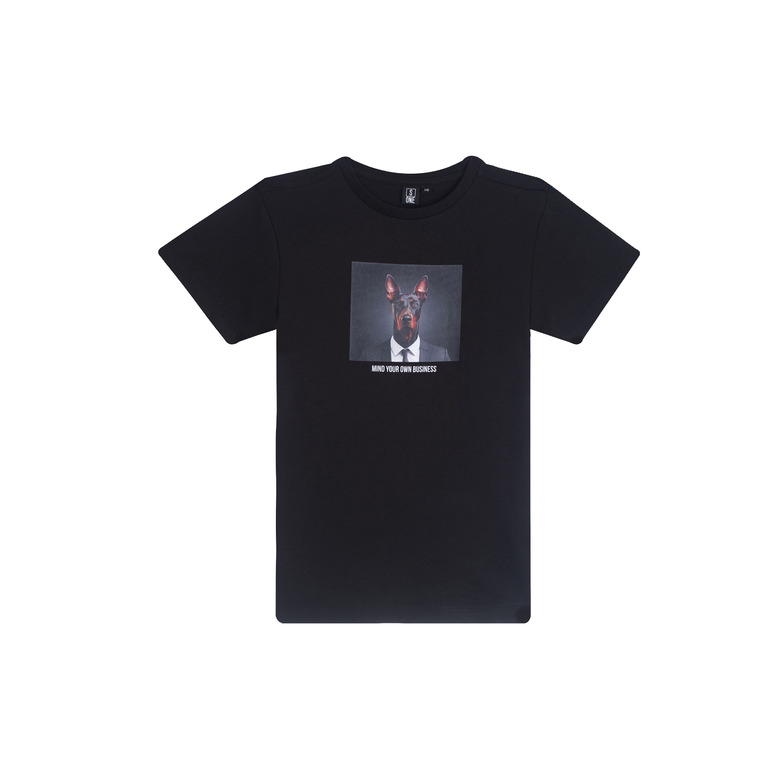 Someone Junior Jongens t-shirts black