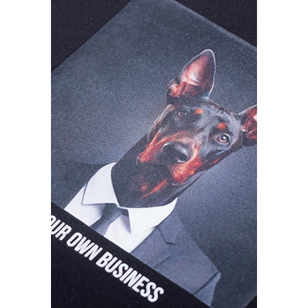 Someone Junior Jongens t-shirts black