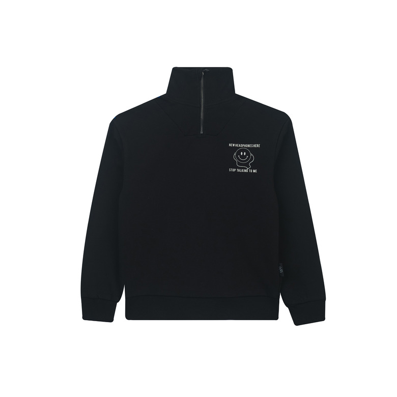 Someone Junior Jongens sweater noir