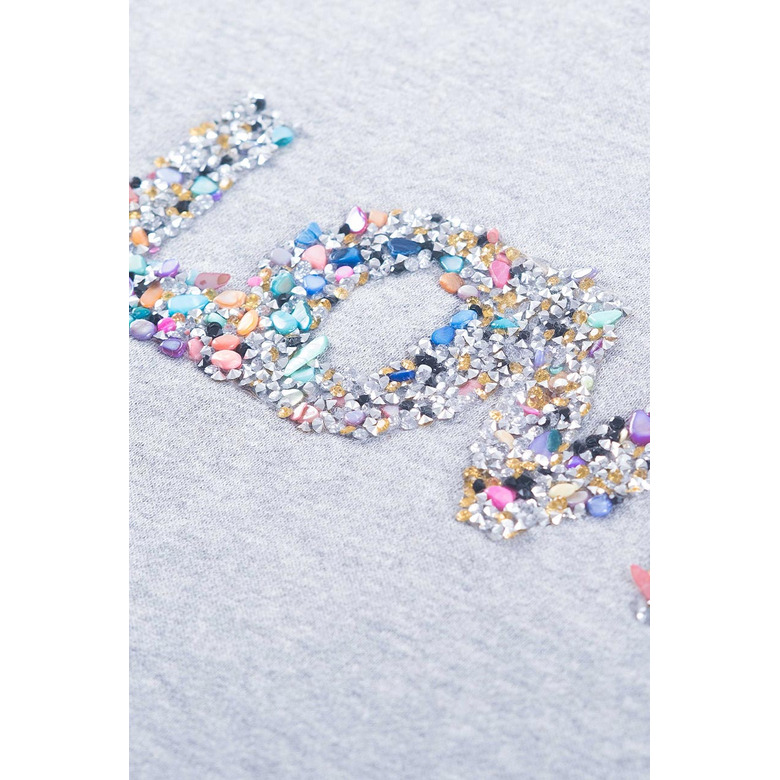 Someone Junior Meisjes sweater grey 2