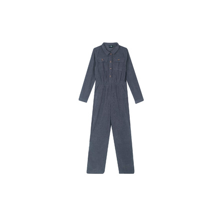 Someone Junior Meisjes jumpsuit grau