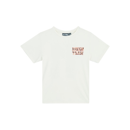 Someone Junior Meisjes t-shirt ecru