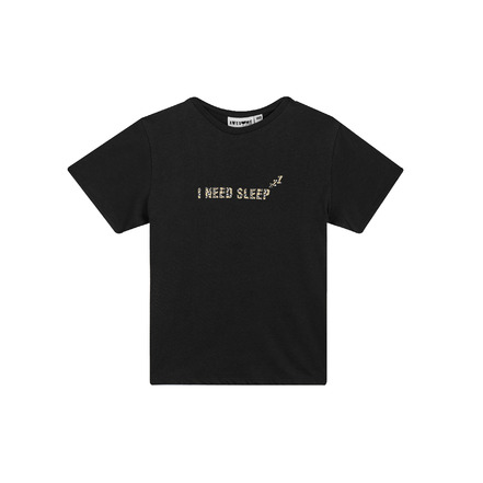 Someone Junior Meisjes t-shirts black