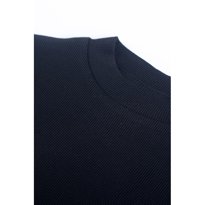 Someone Junior Meisjes t-shirts black 2